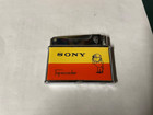 Vintage 1960-70 s   Sony Transistor Radio   Tapecorder  Cigarette  Lighter Mib