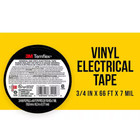 3m Temflex 1700 General Use Electrical Tape Black - 3 4 In  X 60 Ft 