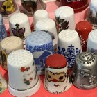 Vintage Thimble Collection 