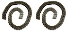 John Deere Original Equipment Roller Chain  set Of 2  - Am128449