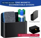 Magnetic Dry Erase Marker Holder  Magnetic Pen Holder  Black   Whiteboard Marker