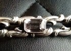 Antique Art Deco Sterling Brooch Goldstein Co 800 Silver Vtg  