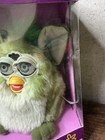 Vintage  99 Furby Frog Green W  Green Eyes New Sealed In Original Box Fast Ship