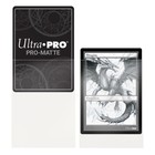 1 Pack Of 100 Ultra Pro Pro-matte Clear Standard Sized Card Sleeves