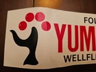 Vintage Follow Me To The Yum Yum Tree Wellfleet Cape Cod Bumper Sticker  15 X 4 