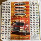 Matchbox And Hotwheels Series Posters  Catalog Calendar  Assorted Lot Of 15