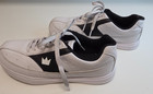 Brunswick Renegade White Black Bowling Shoes Men s Size 8