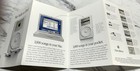 Original Ipod - - Promotional Brochure- 2001   New