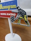 Monogram 1 32 Slot Car Miniature 3d Printed Sign Fan Art Diorama Display 