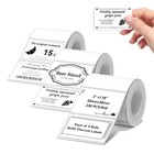 3pk Label Maker Tape 50x30 Mm  2 X 1 18   Thermal Sticker For Niimbot B1 B21 B3s