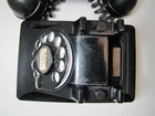 Vintage Bell System Western Electric  Black Rotary Telephone Untested Used