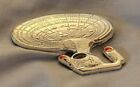 Star Trek Generations Gold Silver Coin Autograph Space Ship 3d Film Movie Tv Usa