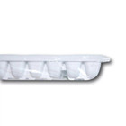 Rubbermaid Easy Release Ice Cube Trays - White - Bpa Free   Pack Of 2  