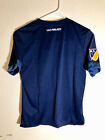 Adidas Mls Jersey Los Angeles Galaxy Blue Size Youth L