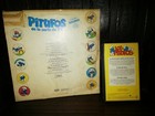 Vintage Rare The Smurfs Argentina Lot Peyo Tv Serie Music Vinyl Lp   Vhs    