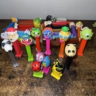 Assorted Pez Dispensers Lot Of 25