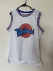 Tune Squad Space Jam Lola  10 Bugs Bunny Basketball Jersey Size Medium  m 