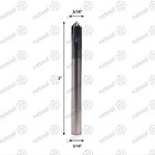 5 Pcs 3 16  4 Flute 90 Degree Carbide Chamfer Mill- Single End