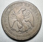 1875-s   Twenty Cent Piece   Nice Detail Key Type Coin   2800