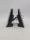 Durabrand Uc-280 Usb Powered 8  Speaker System Laptop Desktop 2 0 Ch Used Angled