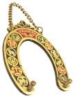 Vintage Jerusalem 12 Tribes Of Israel Key Holder Judaism Hebrew Jewish Judaica