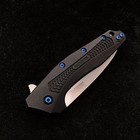 Blue Titanium  screws  For Kershaw Dividend Folder 1812   No Knife   