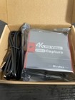 Plug-and-play Hdmi Capture Card - 4k Input  Perfect For Streaming   Recording