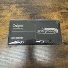 New Craighill Best Wine Key In Orange - Msrp  98