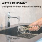Beard Trimmer For Men  Waterproof Cordless Hair Clipper  Electric Razor Shave   