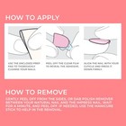 Kiss Impress Color Press-on Manicure  Gel Nail Kit  Purefit Technology  Short