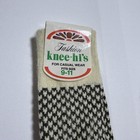 Vtg Socks Woolworth Nos Fashion Knee-hi s 9-11 70s Ladies 80s