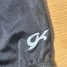 Gk Elite Sportswear Gymnastics Leotard Child Small Cs Black Sleeveless