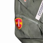 Usarmy Chief Warrant Officer 2 Aviator Canteen Santeen Shirt Vietnam Og-107 Macv