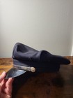 Vintage Obsolete State Of Colorado Police Patrolman Metal Hat Badge   Cap