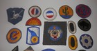 Wwii Us Various Military Patches  24pcs  Lot