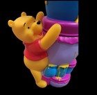 Disney Winnie The Pooh Rare Hunny Pot Water beverage  Bottle With Straw