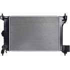 Cu13247 Radiator Fit For Chevrolet Chevy Sonic 2012-2018 l4 1 8l