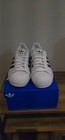 Adidas Originals Superstar Ii White Black Men s Size 10  us W 11  Nib New