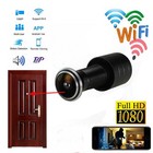 1080p Hd Wireless Wifi Door Peephole Motion Detect Camera For Iphone Smartphone