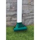 Frost King Standard Flexible 4 In  X 8 Ft  Green Downspout Extender De200 Frost