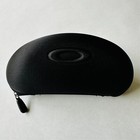 Authentic Oakley Gascan Soft Vault Sunglass Case Black Hard Hollow Zippered