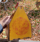 1940s Original War Wings Solid Wood 6 Bottle Coca Cola Carrier With Handle Nice