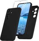 For Samsung Galaxy S25 s25 Plus s25 Ultra Silicone Case Cover   Screen Protector