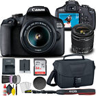 Canon Eos 2000d   Rebel T7 Dslr Camera With 18-55mm Lens    Creative Kit