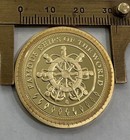 Famous Ships Of The World Fram Coin Medal