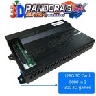 Pandora Box Saga Ex  3d 8000 In 1 Arcade Pcb Diy Kit Usb Wireless Gamepad Hdmi