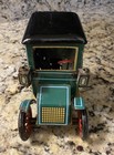 Vintage Tin Litho Lever Action Toy Car  Made In Japan By Modern Toys  Works 