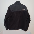 The North Face Retro Denali Polartec Fleece Jacket Women Sz M Black Full Zip