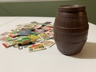 Cracker Jack  1970   s   80   s Vintage Prizes-games Lot Of 60  With Vintage Barrel