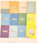 Lot Of 12 Vintage Hb Classic Dr  Seuss Bright   Early beginner Books  63-  85